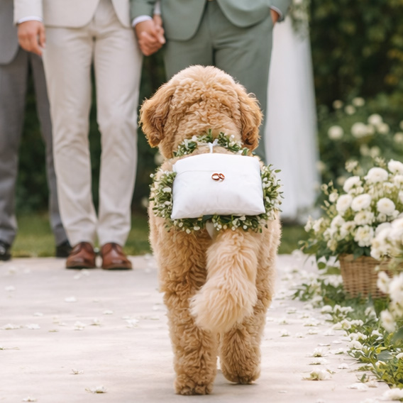 How to Include Your Pets in Your Wedding with Ease and Joy