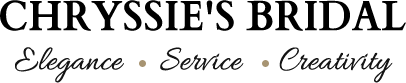 Chryssie's Bridal logo