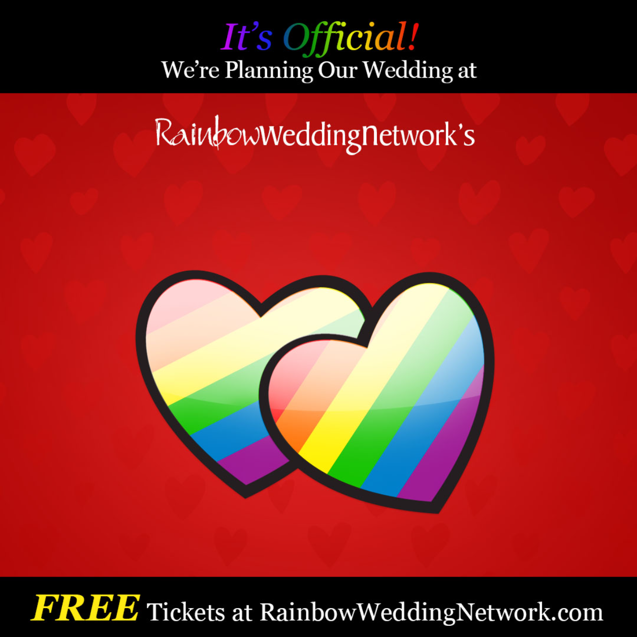 2025 Columbus LGBTQ+ Wedding Expo banner