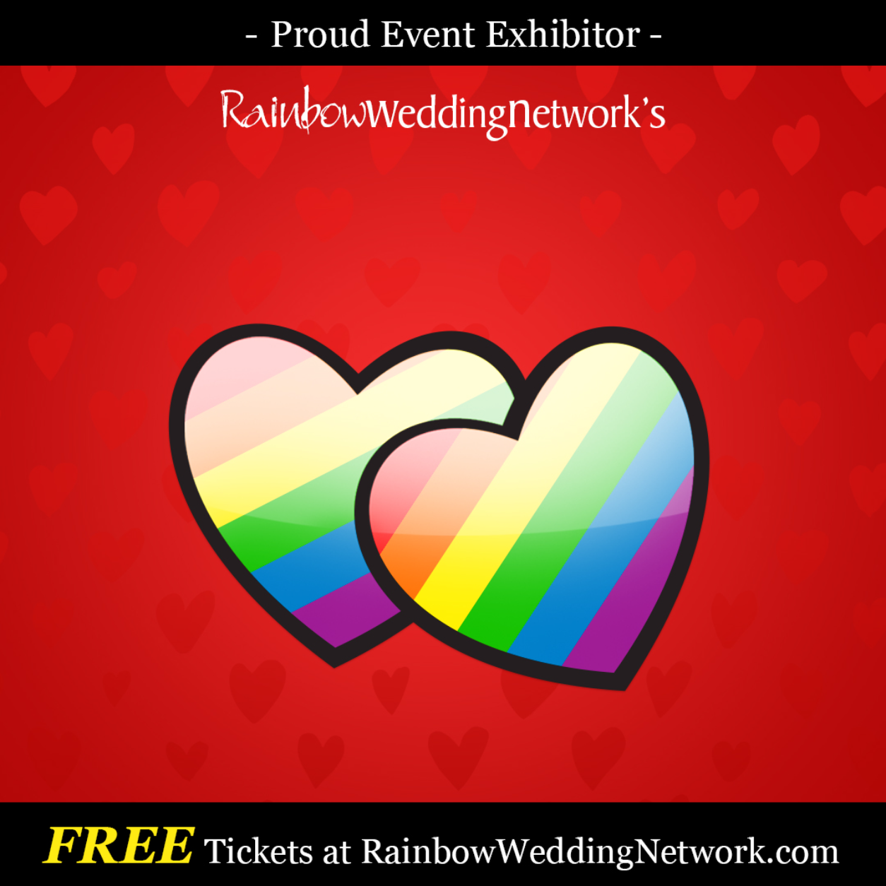 2025 Columbus LGBTQ+ Wedding Expo banner