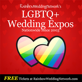 Nationwide LGBTQ+ Wedding Expos - Since 2003