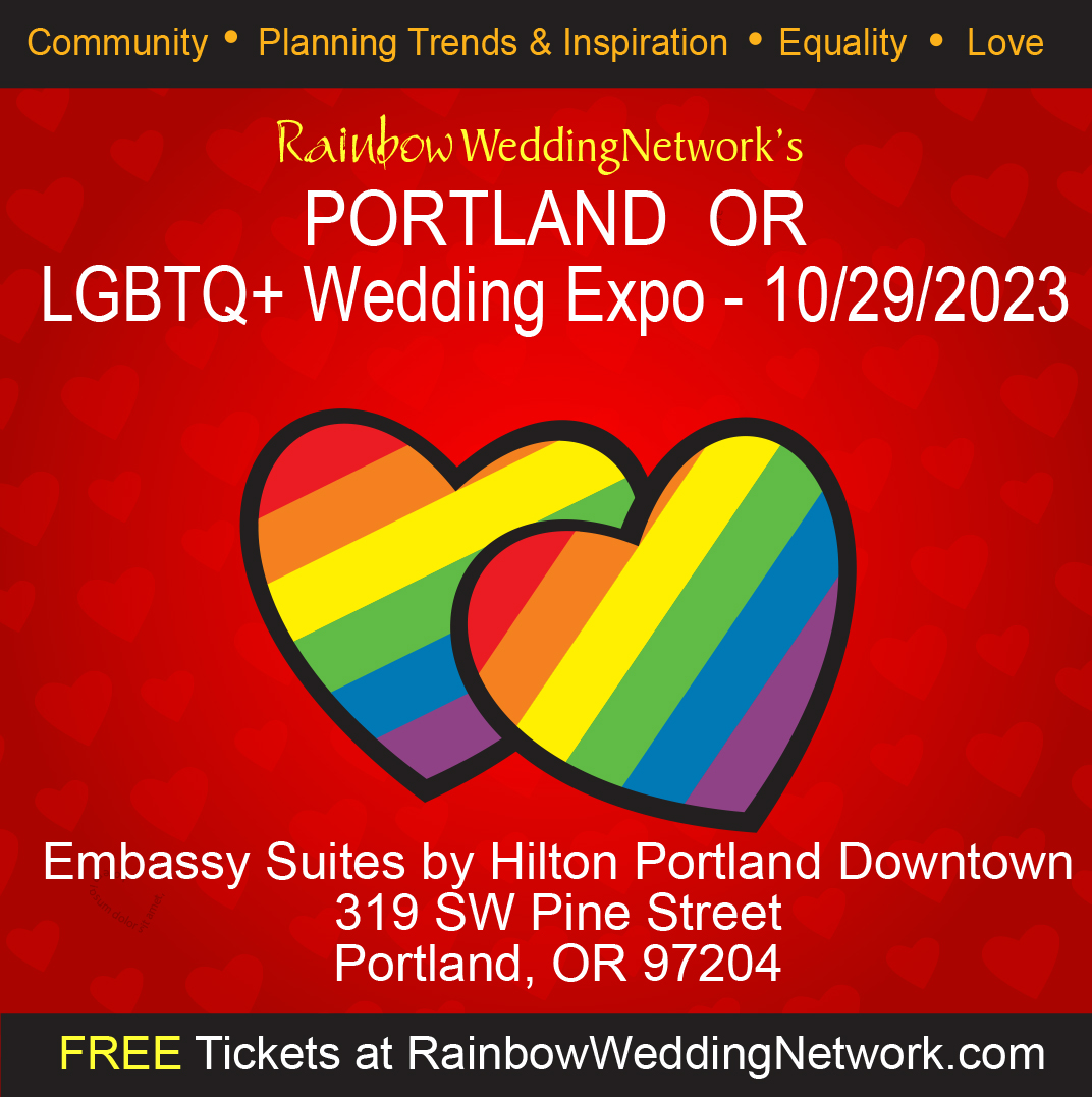Nationwide LGBTQ+ Wedding Vendors & Expos