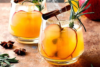 Festive Cocktail Recipes for At-Home or At Your Cozy Reception