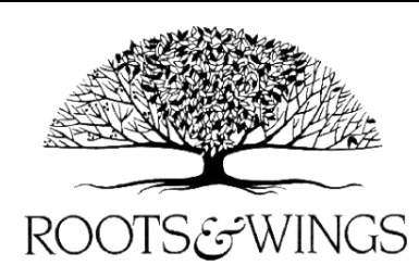 Rev. Puja A. J. Thomson - Roots & Wings