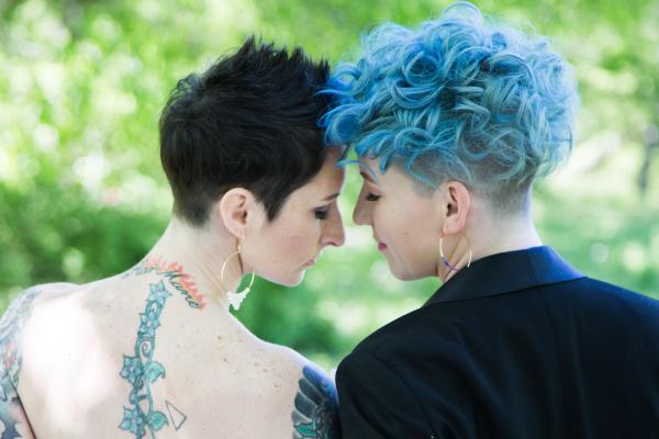 Weirdo Weddings Photography / Pink Light Images