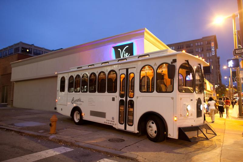 CESCAPHE  TROLLEY