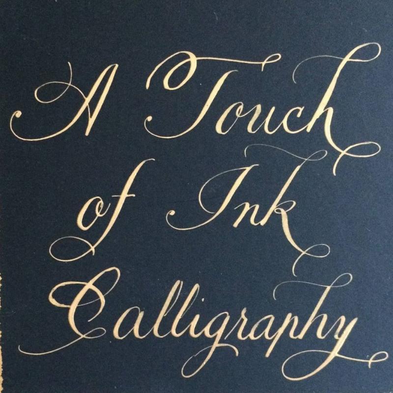 A Touch of Ink Calligraphy