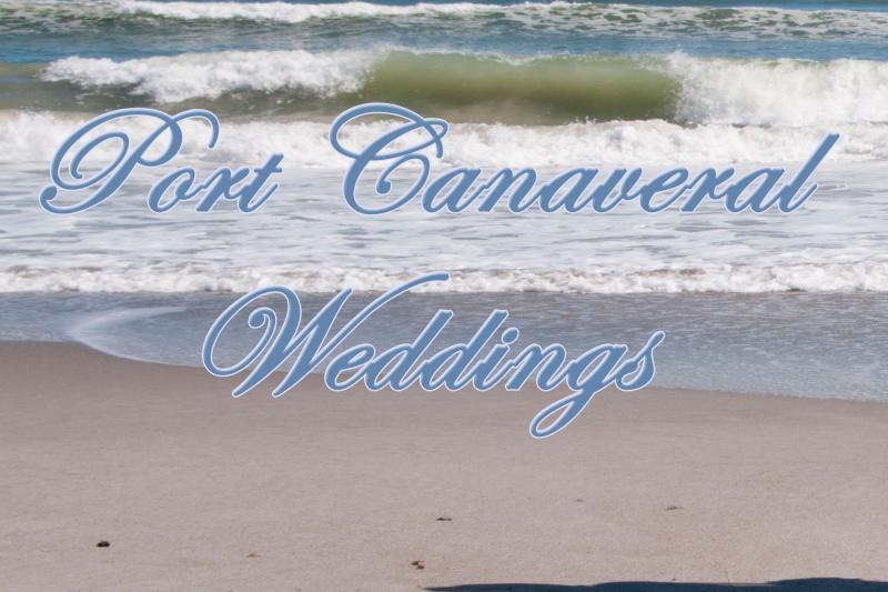 Port Canaveral Weddings Port Canaveral Weddings