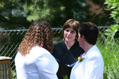Elizabeth Frumin - Weddings with Heart