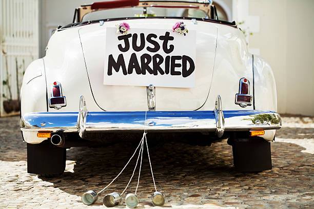 Just Married Myrtle Beach