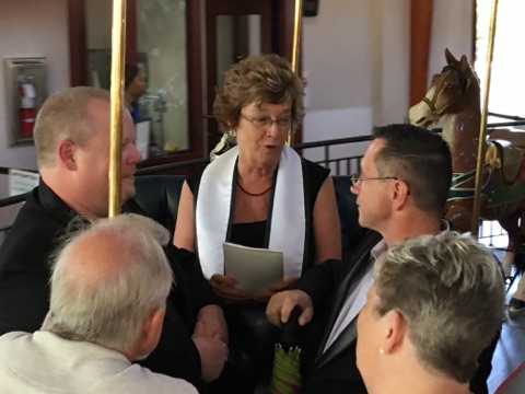 Ann McKenzie, Joy-Filled Ceremonies