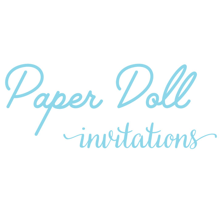 Paper Doll Invitations
