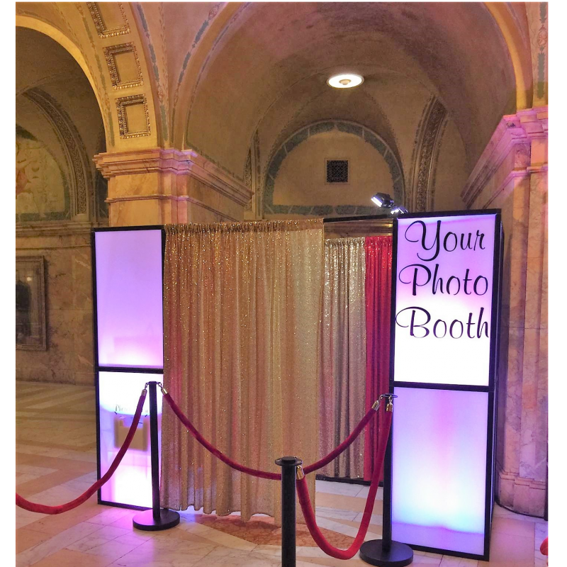 Your Photo Booth and Event decor rental