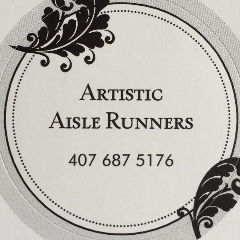 Artistic Aisle Runners