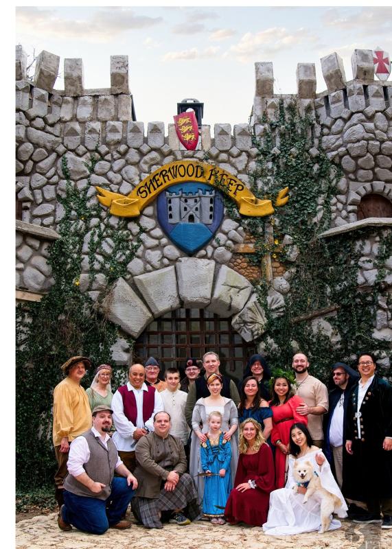 Sherwood Forest Faire
