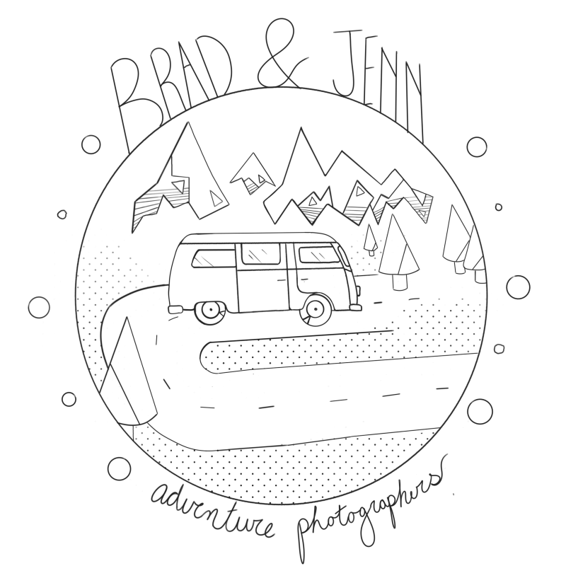 Brad & Jenn: Adventure Photographers