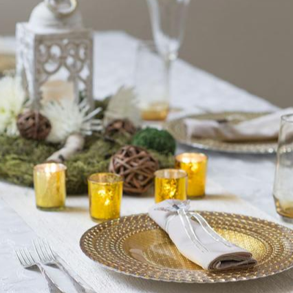 Centerpiece Table Linen and Decor