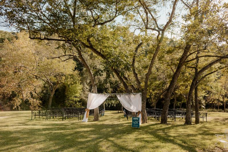 Butterfly Lawn - Ceremony Site