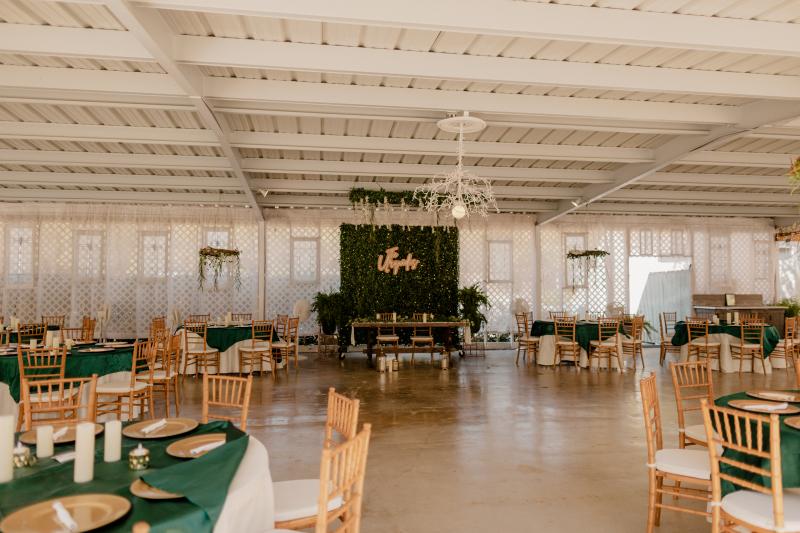 Starlight Pavilion - Large Reception Area