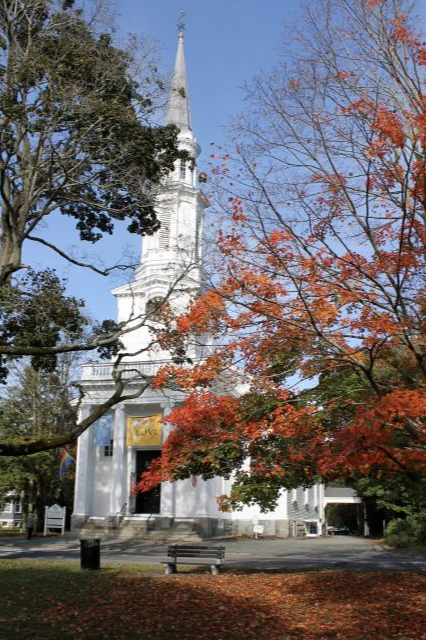 The First Parish Church Lexington