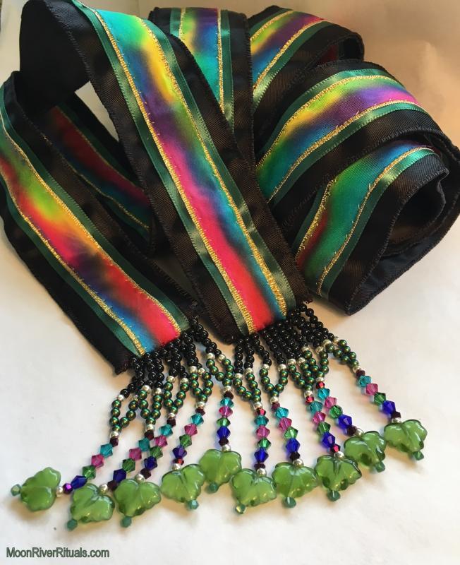 Custom handfasting cord for marriage equality