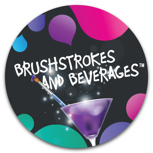 Brushstrokes and Beverages™