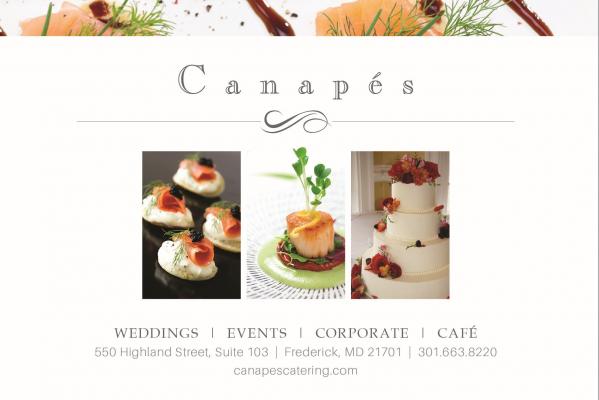 Canapés Catering