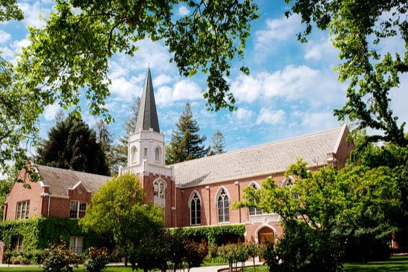Morris Chapel Weddings & Events at University of the Pacific