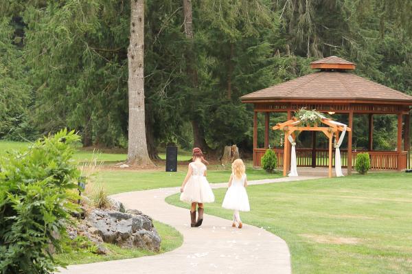 Misty River Wedding