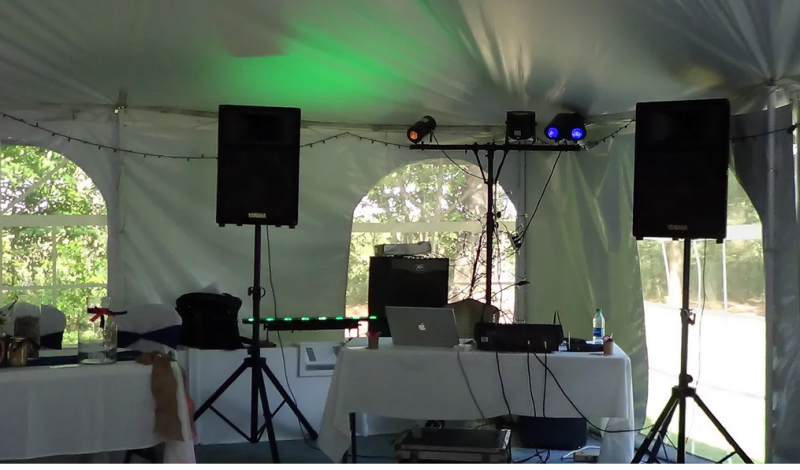 One of our sound systems