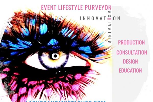 Lashes and MustASHES Upscale Portable Cigar Lounge Productions