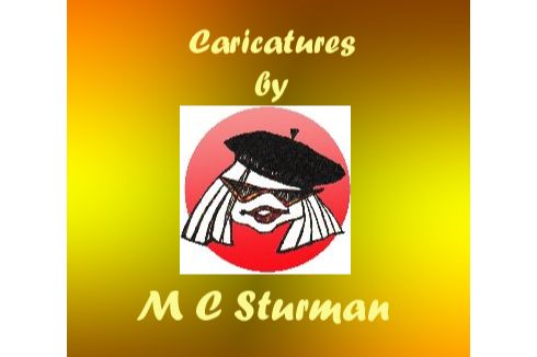 Caricatures by M C Sturman