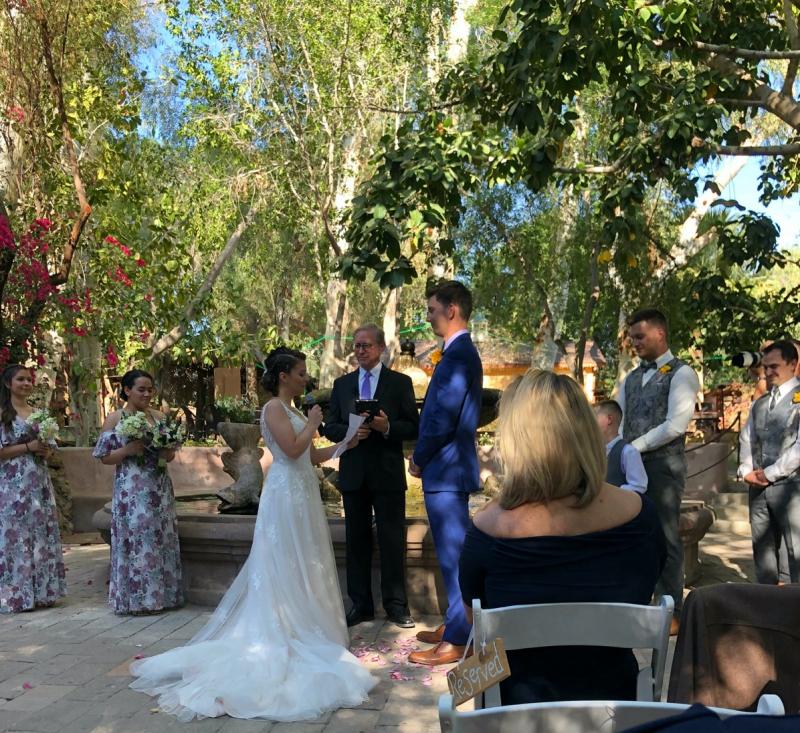 Rev. Michael Officiant