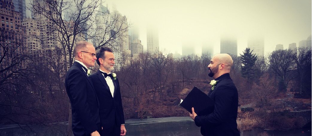NY NJ Wedding Officiant