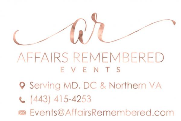 Affairs Remembered Events