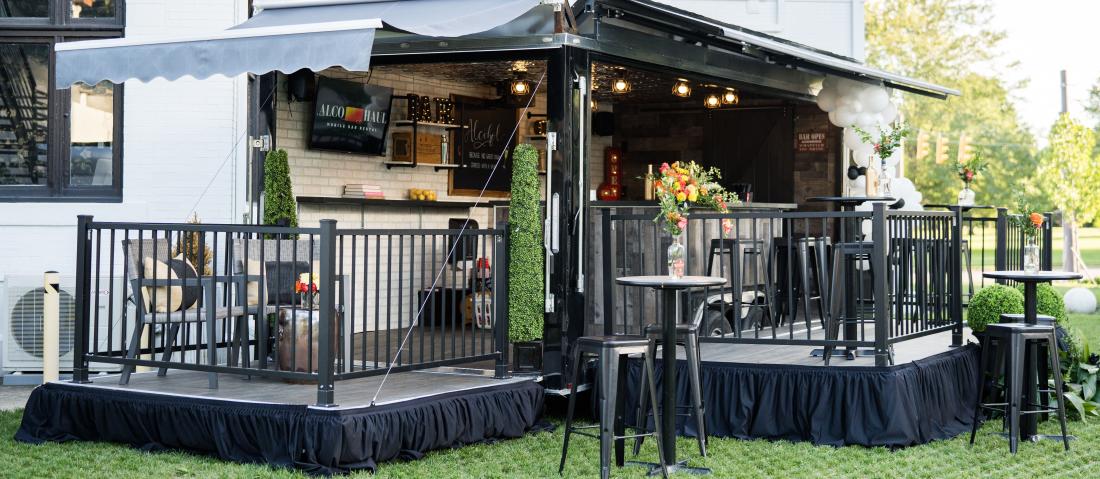Alco-Haul Mobile Bar