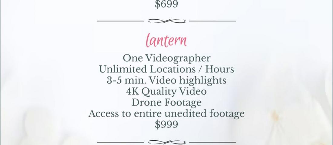 Ladder n Lantern films