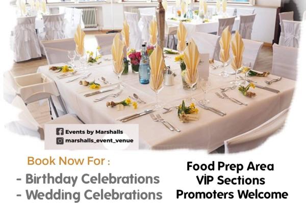 EVENTS BY MARSHALL