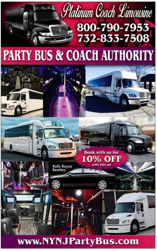 NY NJ PARTY BUS