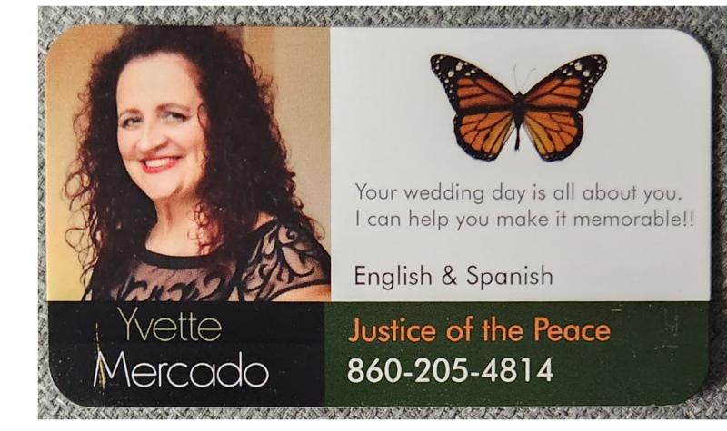 Yvette Mercado Justice of the Peace