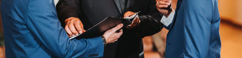 Love the On You're With - Wedding Officiant Services