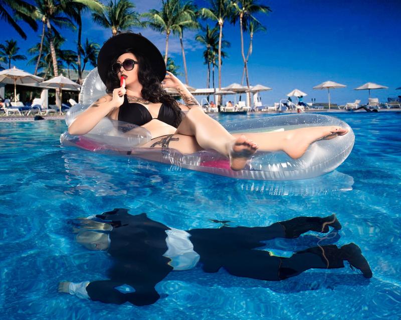 Hella Positive Pinup