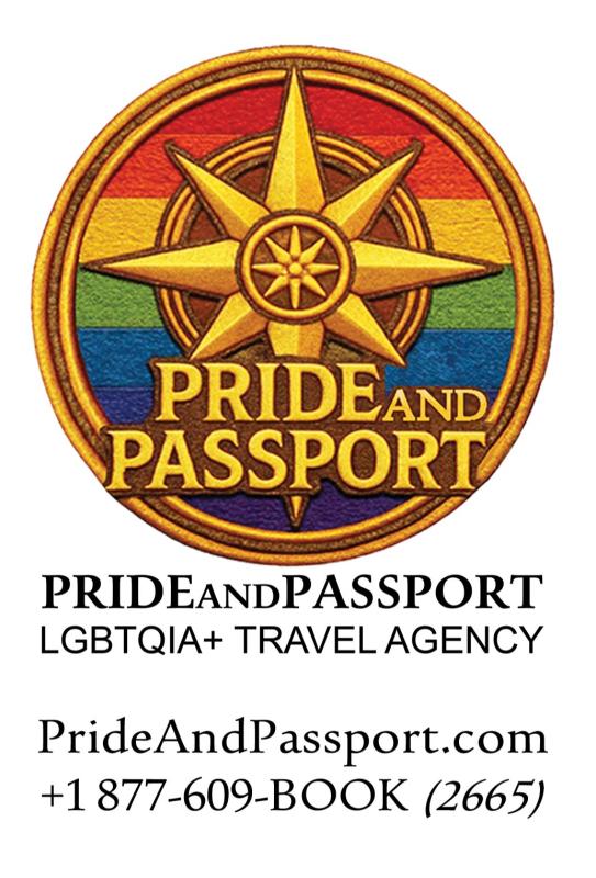 Pride And Passport LGBTQIA+ Travel Agency
