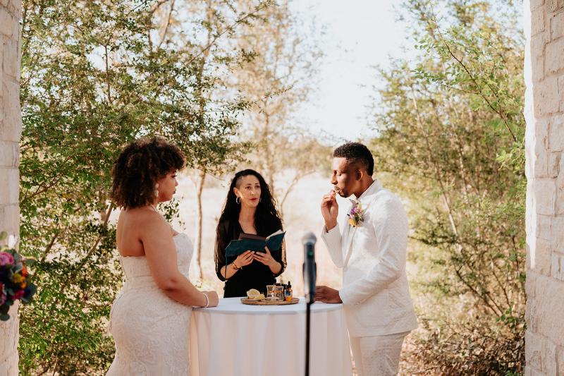 Amanda & Aderius, tasting the four elements
