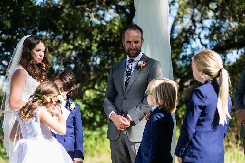 Jane, Mike, and all the kids