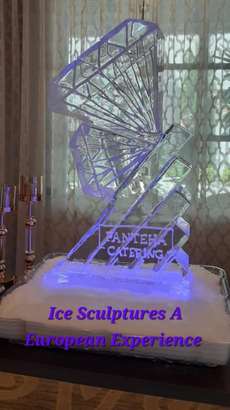 Wedding Ice Sculpture