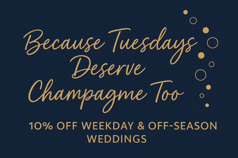 Because Tuesdays Deserve Champagne Too